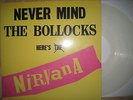 Limited Color Vinyl LP Never Mind the Bollocks Here´s Nirvana