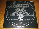 Venom-Welcome to hell LP,Roadrunner Holland 1986,11 Tracks,rar,Vinyl mint,top