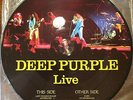 Deep Purple 'Live' Picture Disc All Round Trading ?PD83008 NM/VG+ Made In Europe