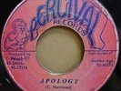 CLIVE MATTHEWS APOLOGY ORIGINAL JAMAICA PERCIVAL 45 CLIP