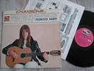 LP FRANCOISE HARDY CHANSONS.. CMDINT 9821 ORIGINAL 1ST FRENCH 12/67 BIEM