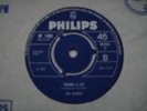 THE ECHOES -  THANKS A LOT ORIGINAL 1966 UK PHILIPS BF 1480 EX+ NORTHERN
