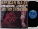 CANNONBALL ADDERLEY African Waltz RIVERSIDE LP VG++ SHRINK
