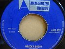SOUL SISTERS - WRECK A BUDDY ORIGINAL UK AMALGAMATED 45 CLIP