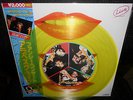 LP  ARABESQUE - FANCY CONCERT   JAPAN   1982  ' Yellow Vinyl '  w/OBI   MINT