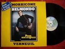 LP 33T Bande Originale du film PEUR SUR LA VILLE avec JP BELMONDO