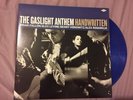 The Gaslight Anthem Handwritten Gatefold Blue Vinyl