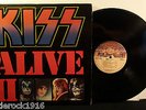 KISS Alive II  U.S. 1985 (Polygram) Two Vinyl 12