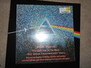 NEW PINK FLOYD DARK SIDE OF THE MOON 180 GRAM LP WITH DOWNLOAD POSTER & STICKERS