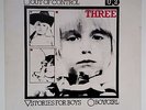 U2 -Three EP/ Out Of Control- Irish CBS 'sunburst' label 7