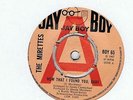 THE MIRETTES-NOW THAT I FOUND YOU BABY/HES ALL RIGHT WITH ME-UK JAYBOY PROMO