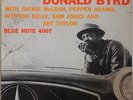 DONALD BYRD OFF TO THE RACES BLUE NOTE 4007 MONO 47 WEST 63RD EAR RVG LP