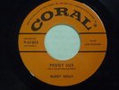 Buddy Holly - Peggy Sue   M-   1957  ORIGINAL  STAMPED MATRIX