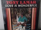 RARE ORIG MODERN SOUL FUNK BOOGIE LP - TONY LAMAR - LOVE IS WONDERFUL (SEALED)