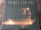 PRINCE / NPG RECORDS / 2016 FOR YOU REMASTERED LP / VINYL / RECORD NEW SEALED
