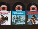 The Monkees 45 Rpm Records With Picture Sleeves