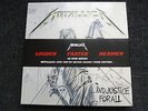 METALLICA And Justice For All 45 RPM Vinyl LP Box - Louder Faster Heavier