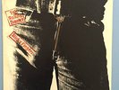 rolling stones sticky fingers vinyl 1st press big zip