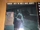 Miles Davis Quintet - vinyl albums Steamin', Workin', Relaxin', Cookin', w/bonus