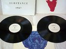 NEW ORDER, SUBSTANCE, 1987, DOUBLE ALBUM, WITH INNER SLEEVES,EXCELLENT CONDITION