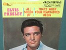 Elvis Presley 447-0618 Gold Standard All Shook Up PROMO 45 W/ Sleeve NM