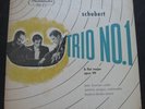 FOURNIER ,  JANIGRO , BADURA-SKODA  . SCHUBERT Trio Westminster  lp 53'
