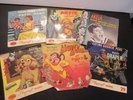 Vintage Children's 78 RPM Records Colorful Cub Scouts Rusty Draper Patti .Page