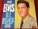 Elvis Presley - GI BLUES LP LSP-2256 LIVING STEREO w/ Elvis Inner Rock N Roll