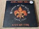 Axel Rudi Pell - Live On Fire   ltd. 3 LP Tri Coloured Vinyl