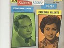 Caterina Valente & Edmundo Ros DÄNEMARK-PRESSUNG EP sehr rar