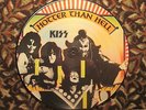 KISS HOTTER THAN HELL PICTURE DISC GENE ACE PAUL PETER AUCOIN