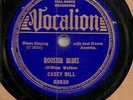 CASEY BILL ROOSTER BLUES VOCALION 78