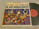 Dave Brubeck Quartet - Time Out NM Vinyl - Orange/Red Label LP - Columbia - CS 8
