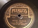 Latin Peerless 78 RPM Agustin Lara / Luis Arcaraz 884 V+ Guillermo Alvarez Piano