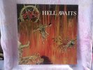 SLAYER HELL AWAITS VINYL 1985 CANADIAN IMPORT RARE