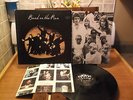 Vtg Paul Mccartney and the Wings Band on the run vinyl album,COVER,SLEEVE,POSTER