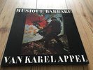 KAREL APPEL musique barbare EXPERIMENTAL ELECTRONIC 1963 concrete COBRA ART LP
