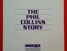 PHIL COLLINS STORY LP Three Vinyls VG+ Inserts 1990 Unistar Radio Broadcast RARE