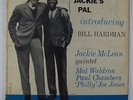 Jackie McLean & Bill Hardman - Jackie's Pal LP - Prestige PRLP 7068 DG RVG W 50