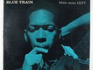 John Coltrane - Blue Train LP - Blue Note - BLP 1577 Mono DG RVG 47 W 63rd