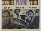 Kenny Drew - Tough Piano Trio LP - Jazzland - JLP 9 Mono DG
