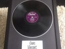 GENE VINCENT.....BE- BOP- A- LULA  78 IN A FRAME