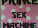 PRINCE SEX MACHINE - VInyl Record Album  (white label- very rare)
