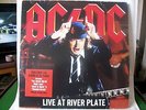AC/DC.LIVE AT RIVER PLATE.TRIPLE ALBUM.RED VINYL.