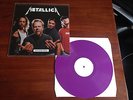 Metallica - Ultra rare tracks, purple vinyl