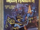 IRON MAIDEN - Eddies Reign of Terror, Live 2LP blue vinyl
