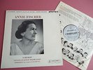 ANNIE FISCHER   SCHUBERT   SONATA IN B FLAT MAJOR   STEREO BLUE/SILVER   NM cond