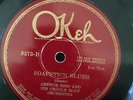 Okeh 8373 Arthur Simms Creole Roof Or SOAPSTICK BLUES 78 rpm E/EE+ 1926 Chicago