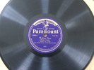 Parmount 12082 Ma Rainey w Austins Blue Serenaders WALKIN' BLUES EE-E-  78 rpm