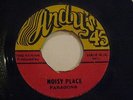 Paragons / I Roy - Noisy Place / Quiet Place 45 vinyl record Andy's 45 JAMAICA